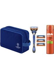 Gillette Fusion5 Champions League Special Edition confezione regalo per uomo