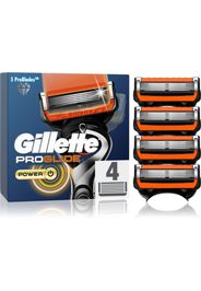 Gillette ProGlide Power lame di ricambio 4 pz