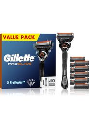 Gillette ProGlide rasoio + lame di ricambio 10 pz