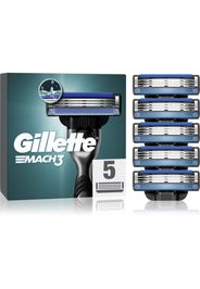 Gillette Mach3 lame di ricambio 5 pz
