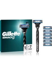 Gillette Mach3 rasoio + lame di ricambio 7 pz