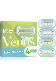 Gillette Venus Extra Smooth lame di ricambio 4 pz