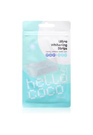 hello coco Ultra Whitening Strips strisce sbiancanti 5 pz