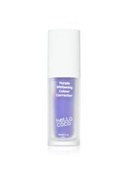 Hello Coco Purple Whitening Colour Corrector dentifricio sbiancante 30 ml
