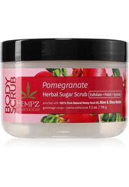 HEMPZ Pomegranate scrub corpo 176 g