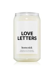 homesick Love Letters candela profumata 390 g
