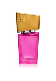HOT Shiatsu Pink Profumo ai feromoni da donna 15 ml