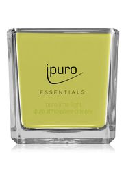 ipuro Essentials Lime Light candela profumata 125 g