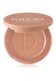 IsaDora The Powder Blush blush in polvere colore 01 Warm Tan 4.5 g
