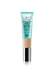 IT Cosmetics Your Skin But Better CC+ Natural Matte CC cream per un finish opaco SPF 40 Light 32 ml