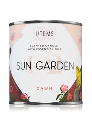 I/TEMS Artist Collection 1/2 Sun Garden candela profumata 200 g