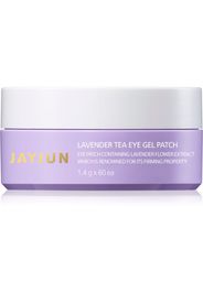 Jayjun Eye Gel Patch Lavender Tea maschera idrogel contorno occhi per rassodare la pelle 60x1,4 g