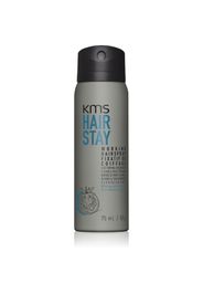 KMS Hair Stay Working Hairspray lacca per capelli per capelli affaticati dal calore 75 ml
