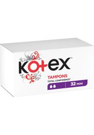 Kotex Tampons Mini tamponi 32 pz
