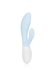 Lelo Ina 3 vibratore con stimolatore clitorideo Seafoam 18,7 cm