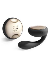 Lelo Ida vibratore per coppie Black 10 cm