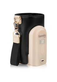 Lionelo Care Thermup Go Evo Scaldabiberon Black Gold 1 pz