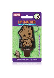 Lip Smacker Marvel Guardians of the Galaxy portachiavi con balsamo per bambini Groot (Root Beer Float) 5,8 g
