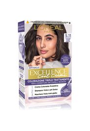 L’Oréal Paris Eccellenza Crema fresca tinta per capelli colore 5.11 Castano Chiaro Ultra Freddo 1 pz