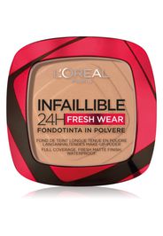 L’Oréal Paris Infaillible Fresh Wear 24h fondotinta in polvere colore 220 Sable/Sand 9 g