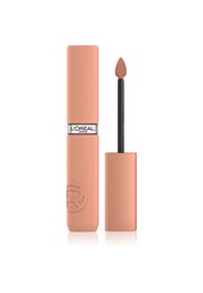 L’Oréal Paris Infaillible Matte Resistance rossetto idratante opaco colore 100 Fairytale Endin' 5 ml