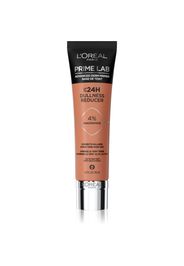 L’Oréal Paris Prime Lab 24H Dullness Reducer primer colorato per fondotinta per unificare il tono della pelle colore Tan To Deep Skin 30 ml