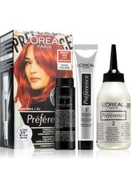 L’Oréal Paris Préférence Vivids tinta per capelli colore 8.624 bright red 1 pz