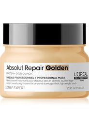L’Oréal Professionnel Serie Expert Absolut Repair Golden maschera rigenerante per capelli rovinati e secchi 250 ml