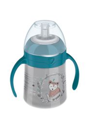 LOVI First Cup tazza con cannuccia Indian Summer 150 ml