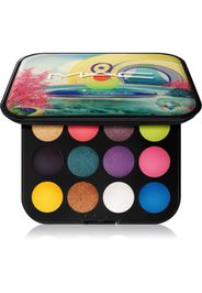 MAC Cosmetics Connect In Colour Eye Shadow Palette 12 shades palette di ombretti colore Hi-Fi Colour 12,2 g