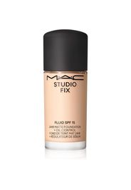 MAC Cosmetics Mini Studio Fix Fluid SPF 15 24HR Matte Foundation + Oil Control fondotinta opacizzante SPF 15 colore NC10 15 ml