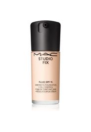 MAC Cosmetics Studio Fix Fluid SPF 15 24HR Matte Foundation + Oil Control fondotinta opacizzante SPF 15 colore NW5 30 ml