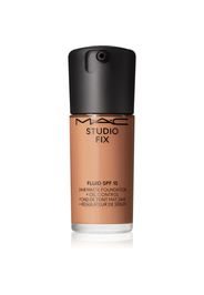MAC Cosmetics Studio Fix Fluid SPF 15 24HR Matte Foundation + Oil Control fondotinta opacizzante SPF 15 colore NW30 30 ml