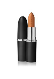 MAC Cosmetics MACximal Sleek Satin Lipstick rossetto idratante in crema colore Call It Cozy 3.5 g