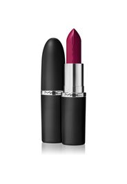 MAC Cosmetics MACximal Sleek Satin Lipstick rossetto idratante in crema colore Rebel 3.5 g