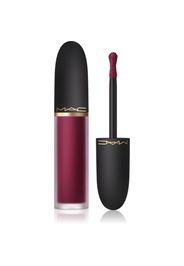 MAC Cosmetics Powder Kiss Lip + Cheek Mousse trucco multifunzione per labbra e viso colore Burning Love 5 ml