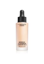 MAC Cosmetics Studio Waterweight SPF 30 Foundation fondotinta idratante leggero SPF 30 colore NC 20 30 ml