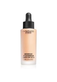 MAC Cosmetics Studio Waterweight SPF 30 Foundation fondotinta idratante leggero SPF 30 colore NW 22 30 ml