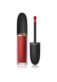 MAC Cosmetics Powder Kiss Lip + Cheek Mousse trucco multifunzione per labbra e viso colore Ruby Boo 5 ml