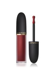 MAC Cosmetics Powder Kiss Lip + Cheek Mousse trucco multifunzione per labbra e viso colore Fashion Emergency 5 ml