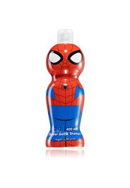 Marvel Spiderman gel doccia e shampoo 2 in 1 400 ml