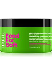 Matrix Food For Soft Hydrating Treatment Mask maschera idratante intensiva per capelli 75 ml