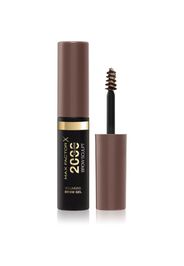 Max Factor 2000 Calorie Brow Sculpt gel per le sopracciglia colore 002 Soft Brown 4,5 ml