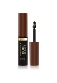 Max Factor 2000 Calorie Brow Sculpt gel per le sopracciglia colore 004 Black Brown 4,5 ml