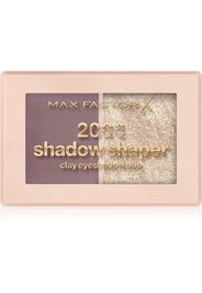 Max Factor 2000 Calorie Shadow Shaper duo di ombretti colore 030 Shell Shadow 4 g