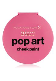 Max Factor 2000 Calorie Pop Art blush in crema colore 20 Bouncy 5 g