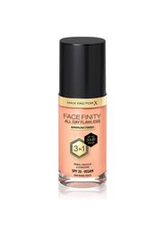 Max Factor Facefinity All Day Flawless fondotinta lunga tenuta SPF 20 colore 64 Rose Gold 30 ml