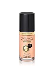 Max Factor Facefinity All Day Flawless fondotinta lunga tenuta SPF 20 colore 45 Warm Almond 30 ml