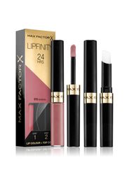Max Factor Lipfinity Lip Colour rossetto lunga tenuta con balsamo colore 010 Whisper
