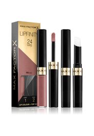 Max Factor Lipfinity Lip Colour rossetto lunga tenuta con balsamo colore 160 Iced 4,2 g